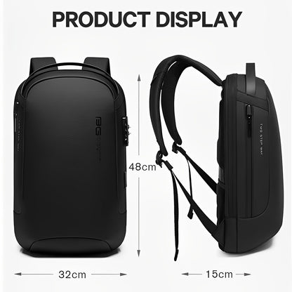 Anti theft backpack for Men and Women Luxury Business Backpack - Snozila