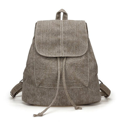 Denim Backpack Small Women's Rucksack - Snozila