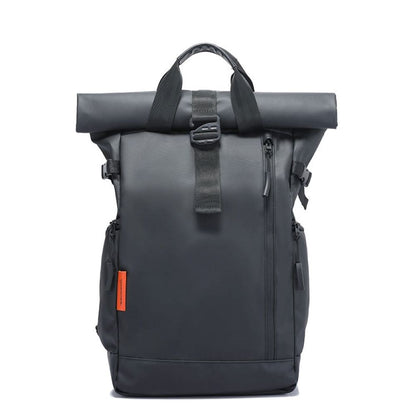 Men Waterproof Travel Bag - Business Computer Backpack - Snozila