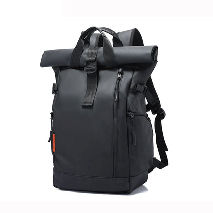 Men Waterproof Travel Bag - Business Computer Backpack - Snozila