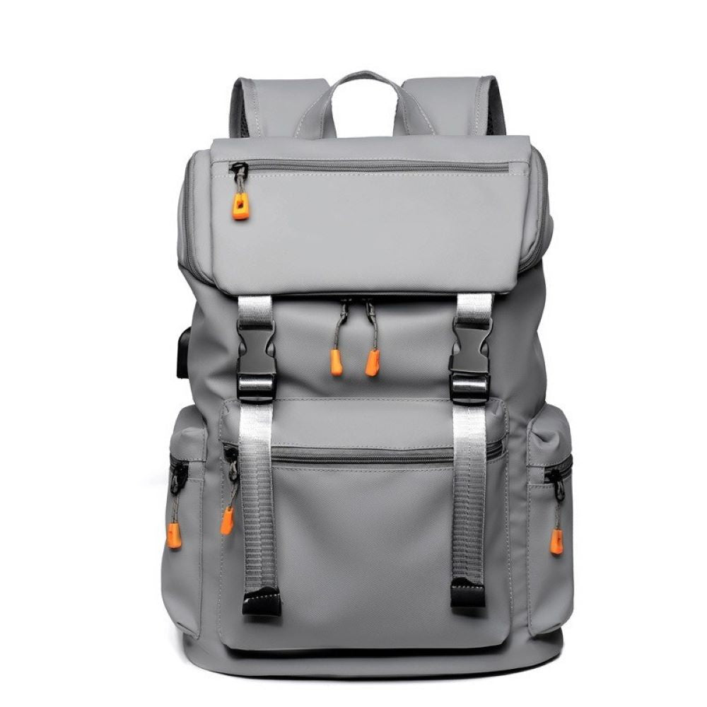 Men's Business Leisure Travel Bag - Computer Backpack - Snozila