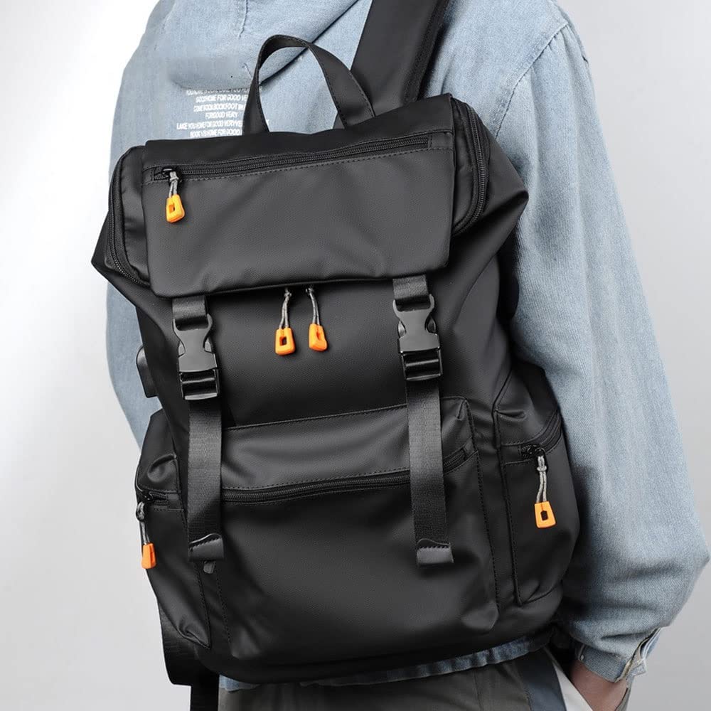 Men's Business Leisure Travel Bag - Computer Backpack - Snozila