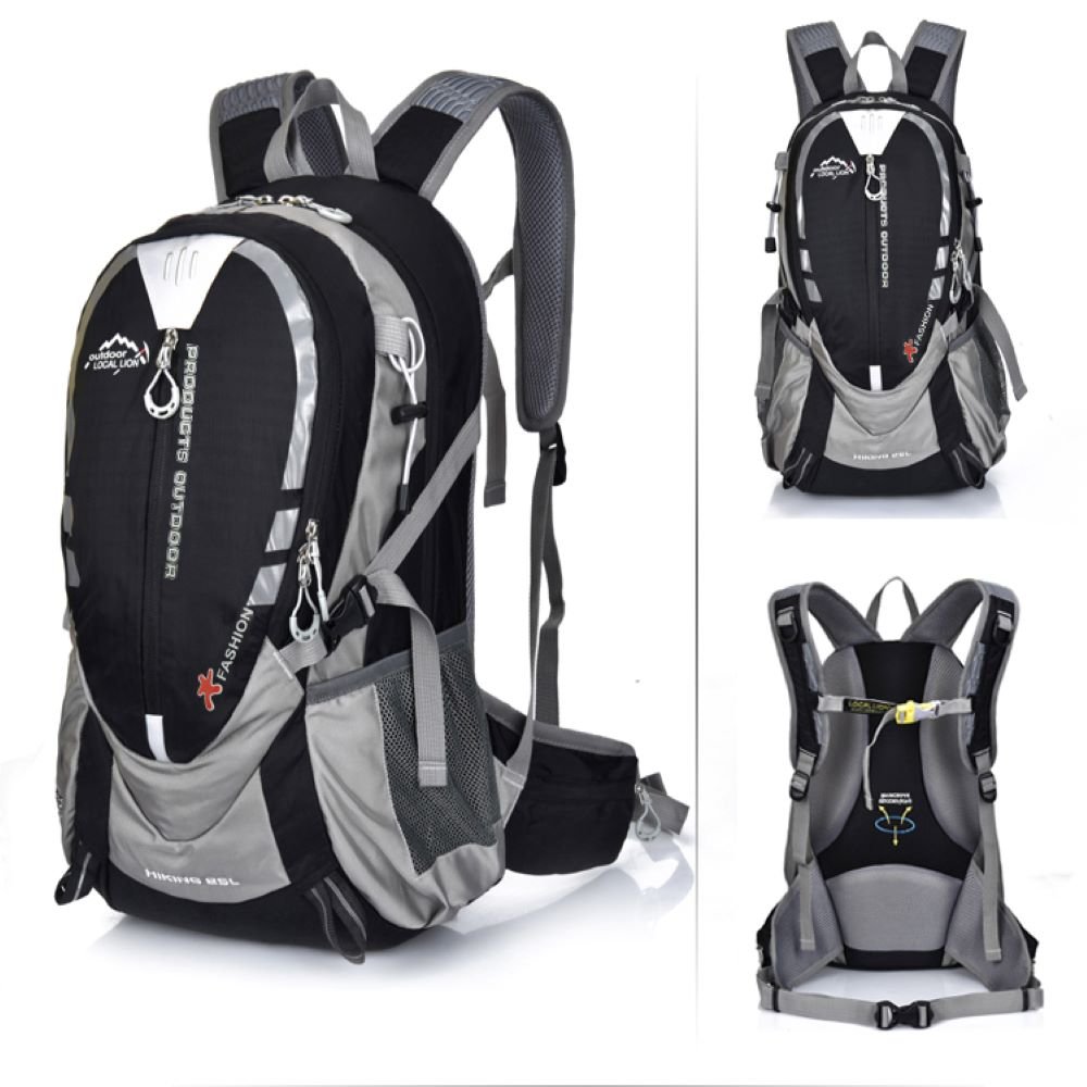 Waterproof Climbing Backpack - Hiking Rucksack