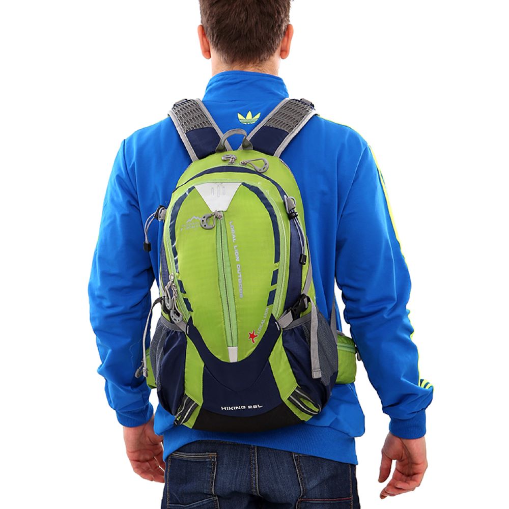 Waterproof Climbing Backpack - Hiking Rucksack