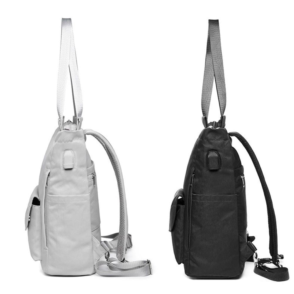 Women Waterproof Shoulder Bag and Backpack