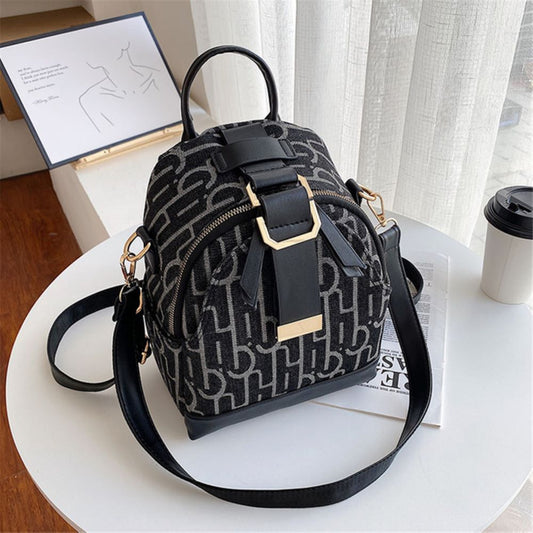 Women's Small Luxury Leather Backpack